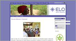 Desktop Screenshot of elobrasil.org.br