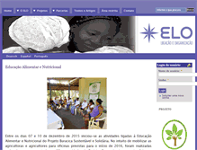 Tablet Screenshot of elobrasil.org.br